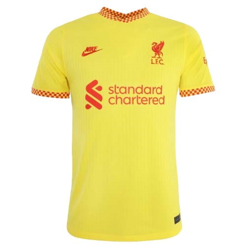 Ausweichtrikot Liverpool 2021-2022 Günstige Fußballtrikots